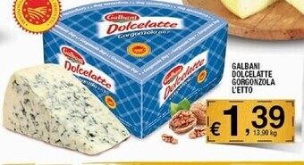 Sigma Galbani dolcelatte gorgonzola offerta