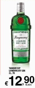 Sigma Tanqueray gin offerta