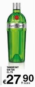 Sigma Tanqueray gin ten offerta