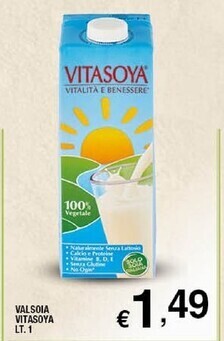 Sigma Valsoia vitasoya offerta