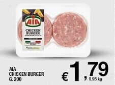 Sigma Aia chicken burger g. 200 offerta