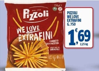 Sigma Pizzoli we love extrafini offerta
