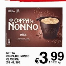 Sigma Motta coppa del nonno classica offerta