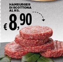 Sigma Hamburger di scottona offerta