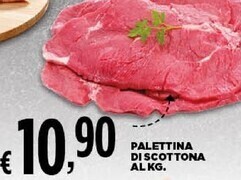 Sigma Palettina di scottona offerta
