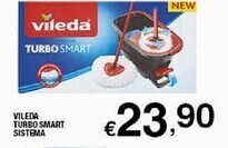 Sigma Vileda turbo smart sistema offerta