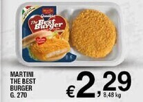 Sigma Martini the best burger offerta