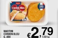 Sigma Martini cordon bleu offerta