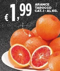 Sigma Arance tarocco offerta