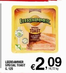 Sigma Leerdammer special toast offerta