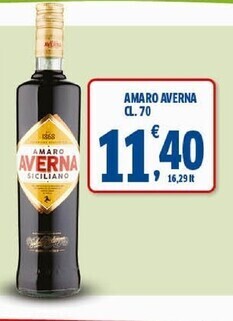 Averna amaro cl. 70