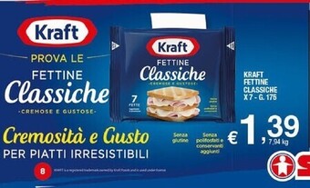 Sigma Kraft fettine classiche offerta
