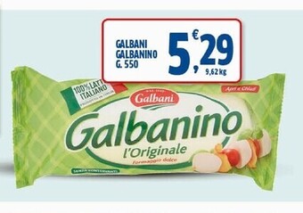 Sigma Galbani galbanino offerta