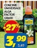 Risparmio Casa Concime universale alga factor gr600 offerta