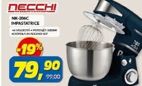 Risparmio Casa Necchi nk-206c impastatrice offerta