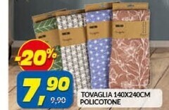 Risparmio Casa Tovaglia 140x240cm policotone offerta