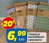 Risparmio Casa Tovaglia waterproof 140x180cm offerta