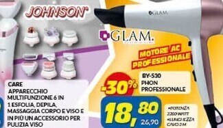 Risparmio Casa Glam by-530 phon professionale offerta