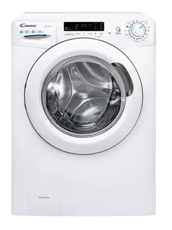 Risparmio Casa Candy smart cs 1272de/1-11 lavatrice caricamento frontale 7 kg 1200 giri/min d bianco offerta