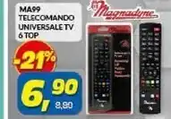 Risparmio Casa Magnadyne ma99 telecomando universale tv 6 top offerta