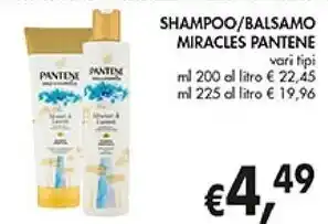 Pantene shampoo miracles