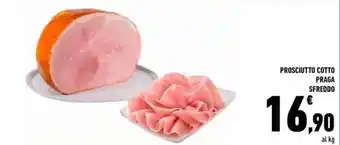 Conad Prosciutto Cotto Praga Salumi Sfreddo offerta