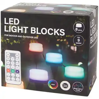 Blocchi luminosi a led