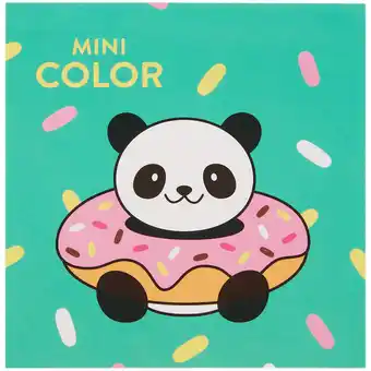 Action Mini libro da colorare offerta