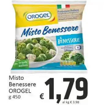 Paghi Poco Orogel Misto Benessere 450 g offerta