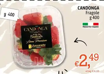 Famila Candonga Fragole 400 g offerta
