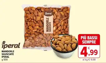Iperal iperal Mandorle Sgusciate 500 g offerta