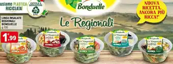 Iperal Bonduelle Linea Insalate Regionali 130 g offerta
