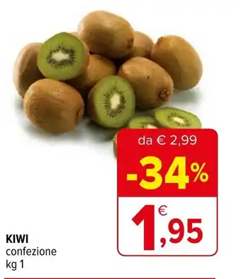 Iperal Kiwi 1 kg offerta
