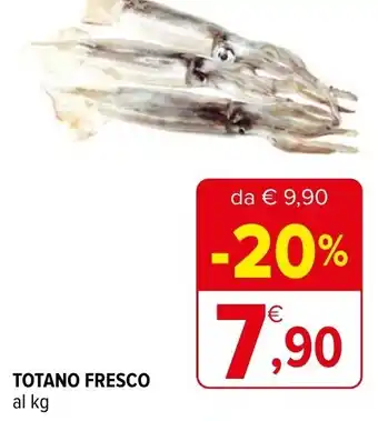 Iperal Totano Fresco offerta