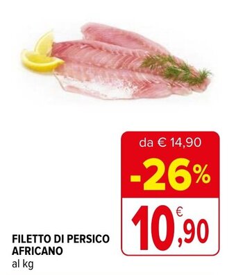 Iperal Filetto di Persico Africano offerta