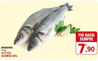 Iperal Branzino offerta