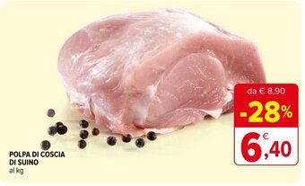 Iperal Polpa di Coscia di Suino offerta