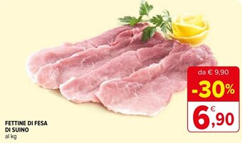 Iperal Fettine di Fesa di Suino offerta