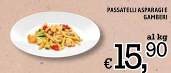 Famila Passatelli Asparagi E Gamberi offerta