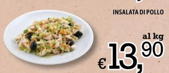 Famila Insalata Di Pollo offerta