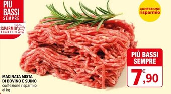 Iperal Macinata Mista di Bovino e Suino offerta