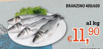 Famila Branzino 400/600 offerta