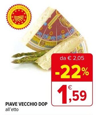 Iperal Piave Vecchio Dop offerta