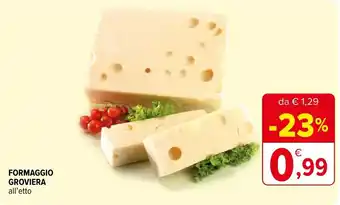 Iperal Formaggio Groviera offerta