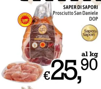 Famila Saper Di Sapori Prosciutto San Daniele DOP offerta