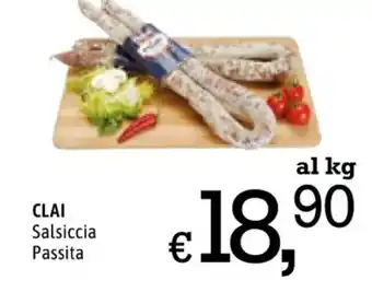 CLai Salsiccia Passita