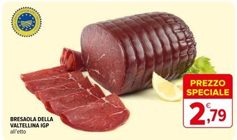 Iperal Bresaola Della Valtellina IGP offerta