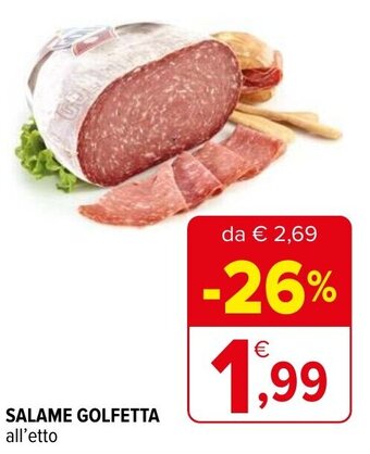 Salame Golfetta