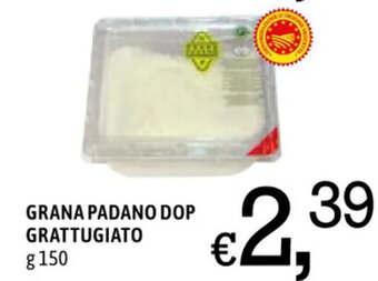 Famila Grana Padano DOP Grattugiato 150 g offerta