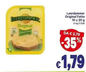 A&O Leerdammer Original Fette 10x20g offerta
